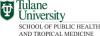 Tulane University School of Public Health and Tropical Medecine logo