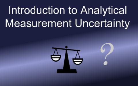 Introduction To Analytical Measurement Uncertainty | Open Learning